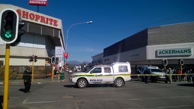 Bomdreigement by Shoprite