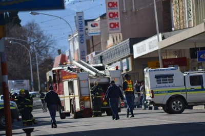 Opvolg: Bomdreigement by Shoprite