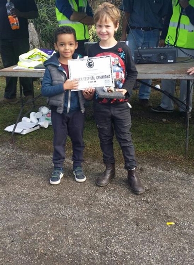 Gymkhana Race benefits charities