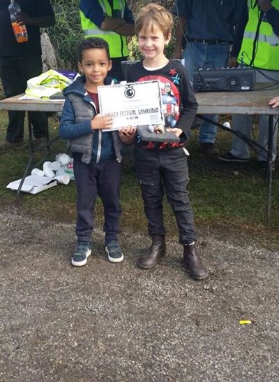 Gymkhana Race benefits charities