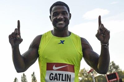 Gatlin, Merritt cruise at US trials