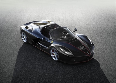 Ferrari reveals limited-edition topless LaFerrari