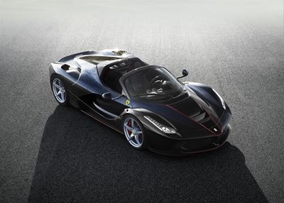 Ferrari reveals limited-edition topless LaFerrari