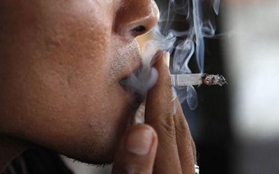 What's in cigarette smoke?