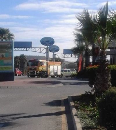 Fire scare causes evacuation at mall