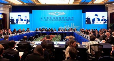 China: G20 seeks to enhance trade growth in face of protectionism
