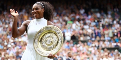 Serena’s big dream comes true as she equals record