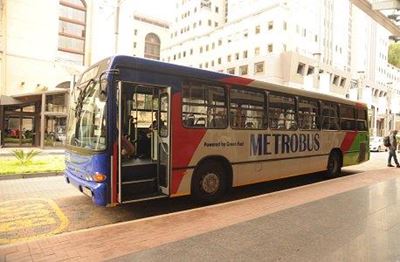 Metrobus suspends services amid strike