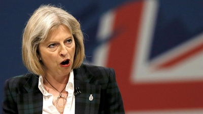 Theresa May Britain's next Prime Minister