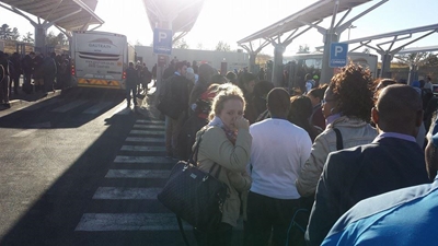 Gloom for Gautrain users