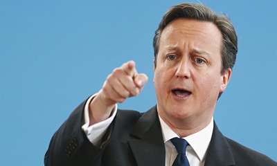David Cameron prepares to hand over to Theresa May