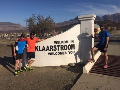 3 Men running for hope