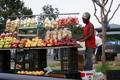 Informal traders demand recognition