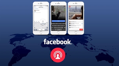 Men shot while streaming video on Facebook Live
