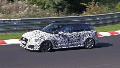 Audi’s RS3 Sedan hits the Nürburgring with 298kW