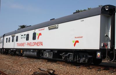 Health train in George in August