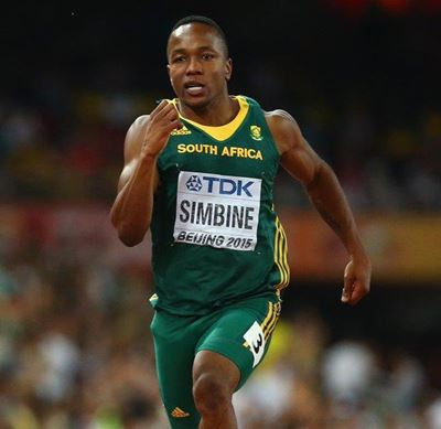 Akani Simbine breaks SA 100m record in Budapest