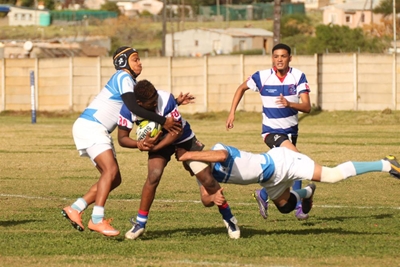 Rangers klop Riversdal Blues