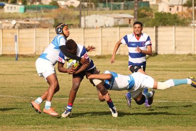 Rangers klop Riversdal Blues