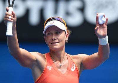No Zika bite fright for Stosur, Zverev