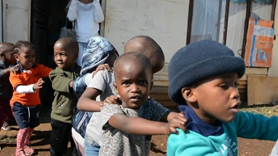 Mandela Day inspiration at créche