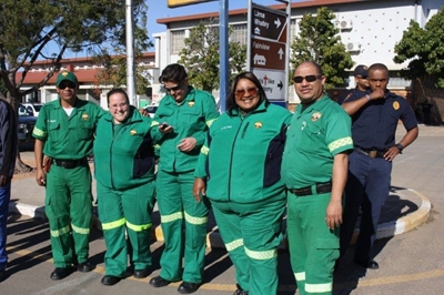 Menseketting vir Mandeladag
