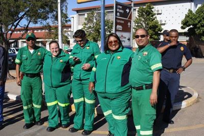 Menseketting vir Mandeladag