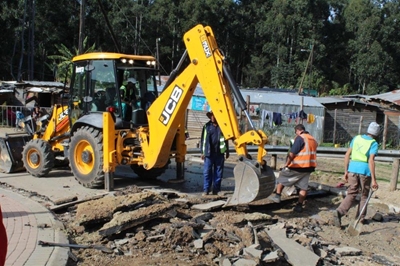 Damage of R350 000 after pipe bursts