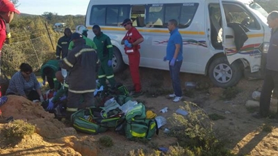 Opvolg: Taxi met 15 kinders rol