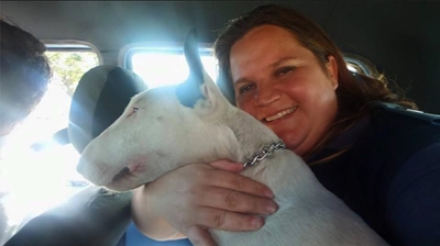 Stolen dog found after a week