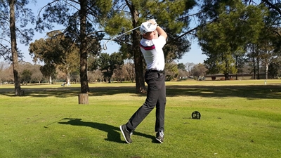 Venter gives chase at Zwartkop Challenge