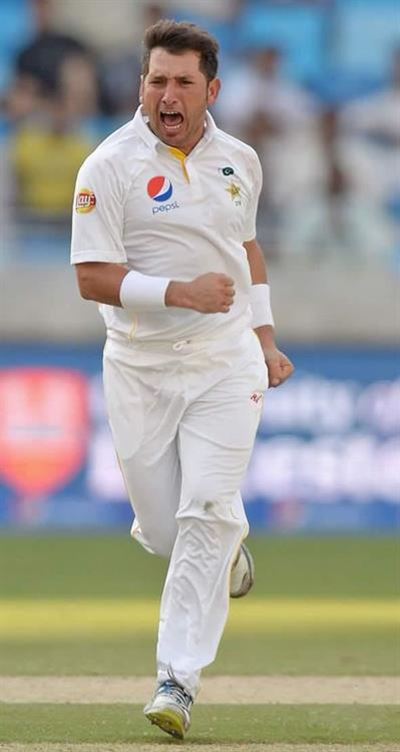 Yasir the best since Warne - Stokes