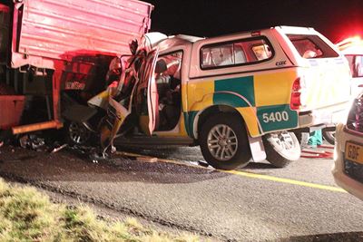 Man sterf in ongeluk op N2
