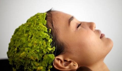 Homemade hair masks