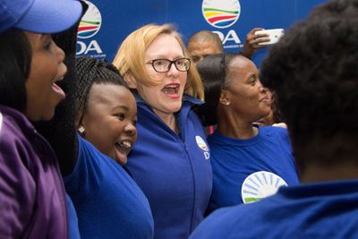 Massive turnout for Zille in Plett