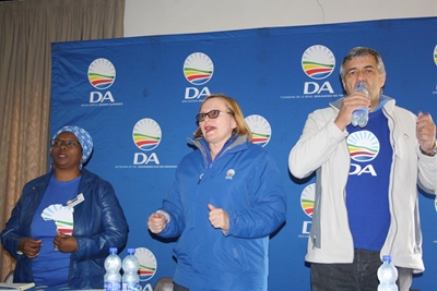 Zille says upcoming election critical for SA