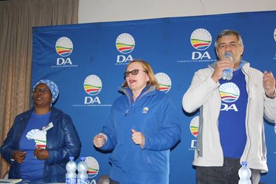 Zille says upcoming election critical for SA