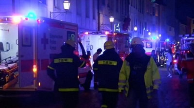 Suicide bomb rocks Germany