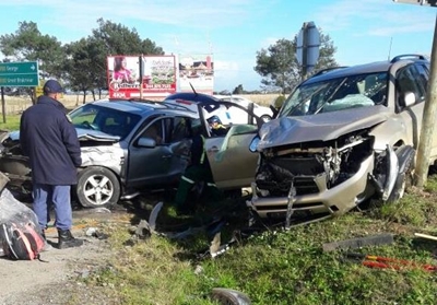 Another accident on airport road