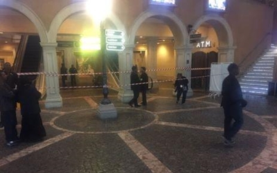 Man sets himself alight in Montecasino