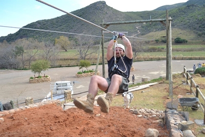 Reuse 'foefie slide' vir Klein Karoo