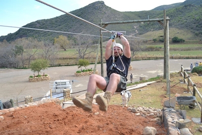 Reuse 'foefie slide' vir Klein Karoo