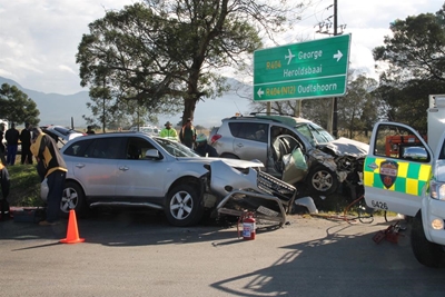 Update: Accident on airport road