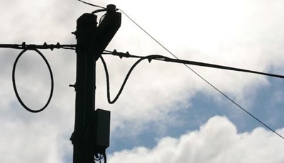 Telkomlyne na munisipaliteit buite werking