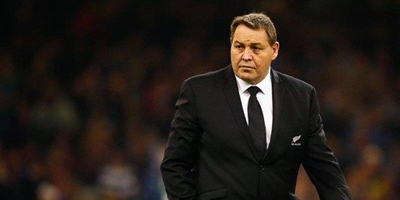 Hansen extends All Black contract until 2019 Rugby World Cup