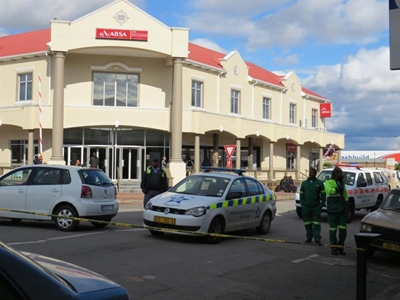 Nog 'n bomdreigement by Shoprite