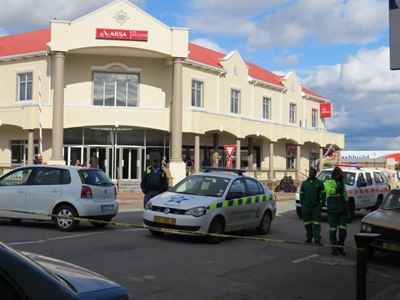 Nog 'n bomdreigement by Shoprite