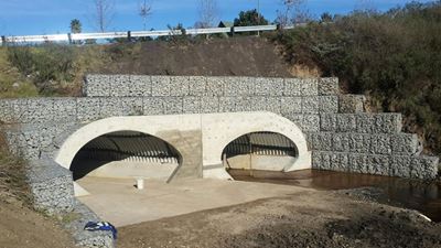 Rooirivierrif culvert repaired