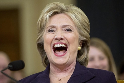 Hillary Clinton secures win