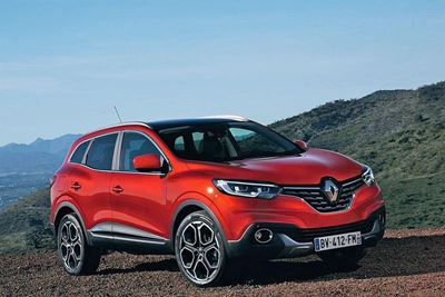 New models boost Kadjar range
